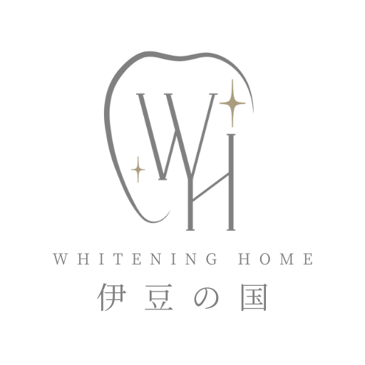 ホワイトニングホーム伊豆の国店 ロゴ