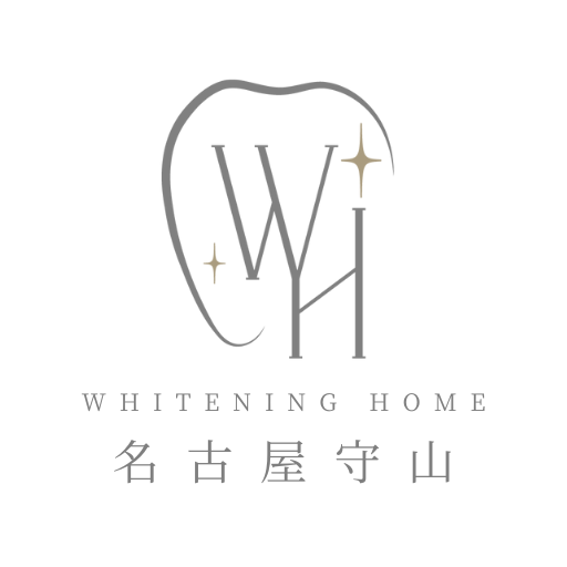 ホワイトニングホーム名古屋守山店 ロゴ