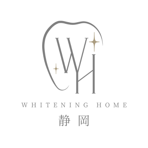 ホワイトニングホーム静岡店 ロゴ